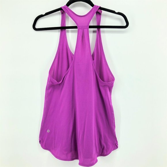 LULULEMON Intrinsic Tank Luon Violet -- Size 4 - Picture 4 of 13